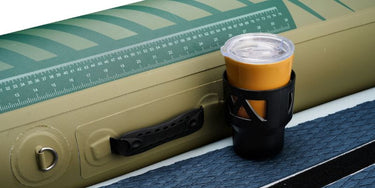 Aqua Marina 13’1” Caliber Angling Fishing Kayak cup holder